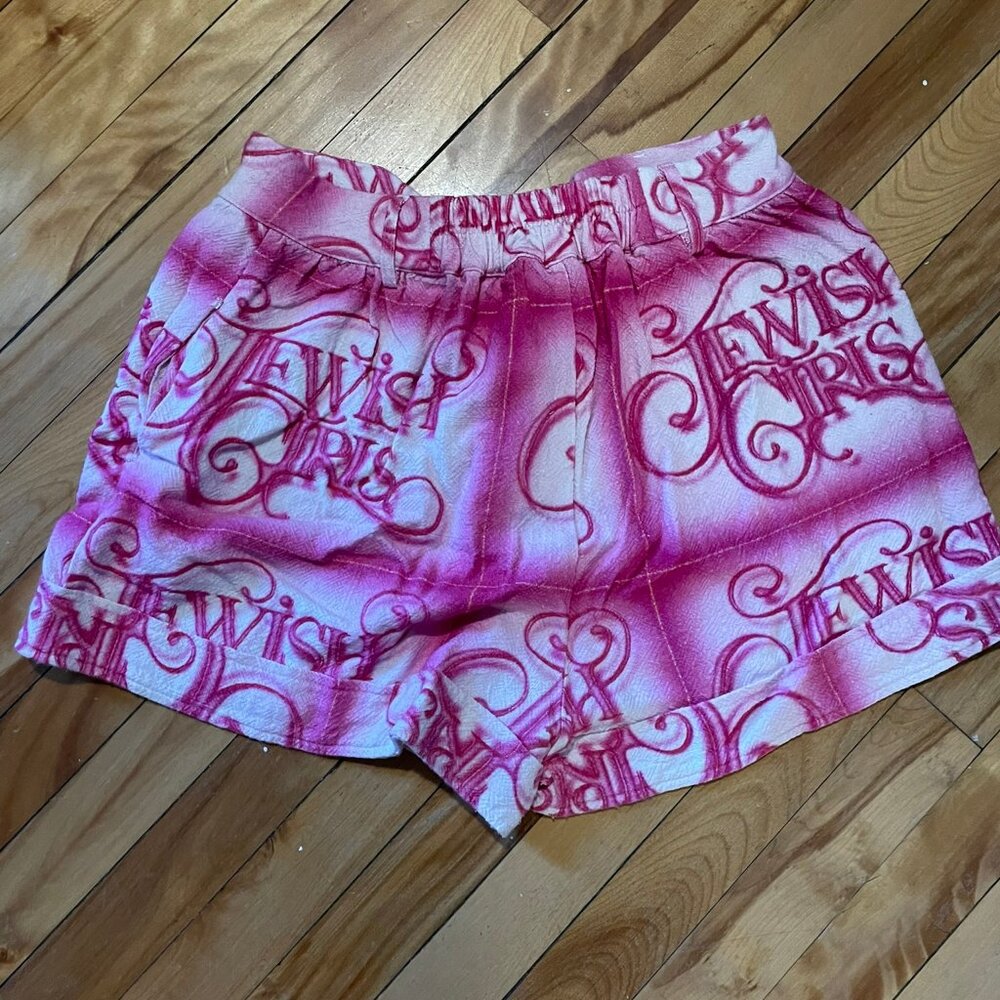 Limited Edition Fashion Brand Company Jewish Girl Shorts - Picture 5 of 5